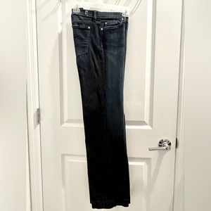 7 For All Man Kind dark blue jeans